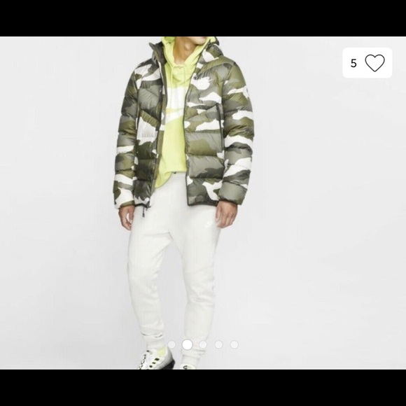 Men’s Nike Down Fill Hooded Puffer (NWT) - Picture 2 of 5